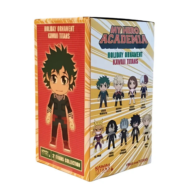 Kawaii Titans My Hero Academia Tomura Shigaraki 3" Vinyl Figure Ornament New
