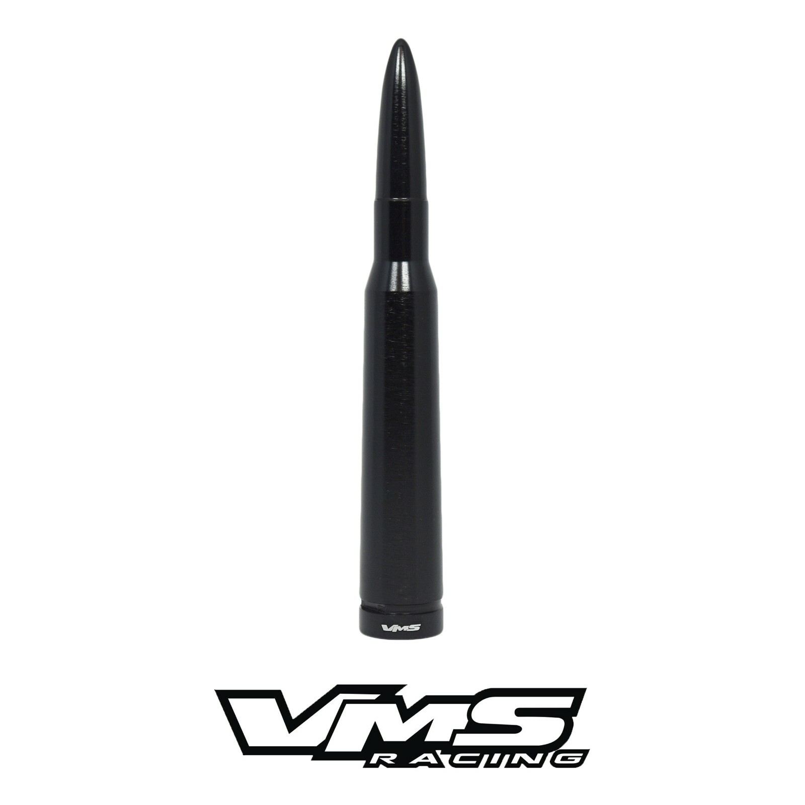 VMS 5.5" BULLET ANTENNA BLACK FOR 14-16 HARLEY DAVIDSON STREET GLIDE W/ TOUR-PAK