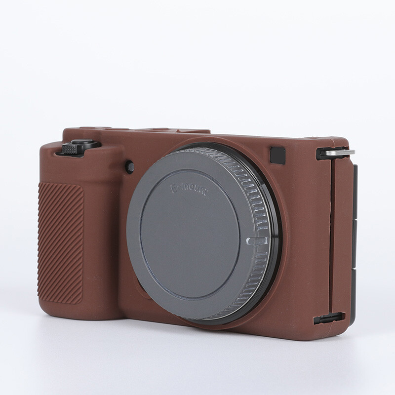Silicone Case for Sony ZV-E10 Camera Soft Protector Skin Cover