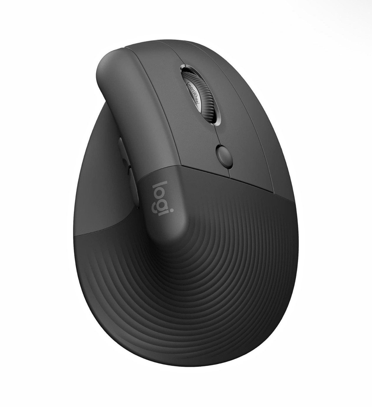 Logitech Lift Vertical Ergonomic Right-Handed Bluetooth/Wireless Optical Mouse