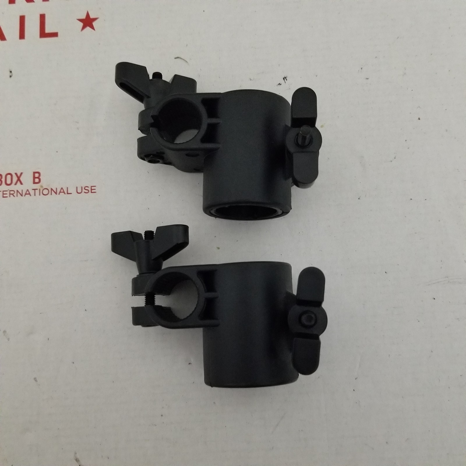 2 ALESIS NITRO DM7X Drum Pad Mounting Clamp Hardware 1-1/8 x 3/4 Replacement