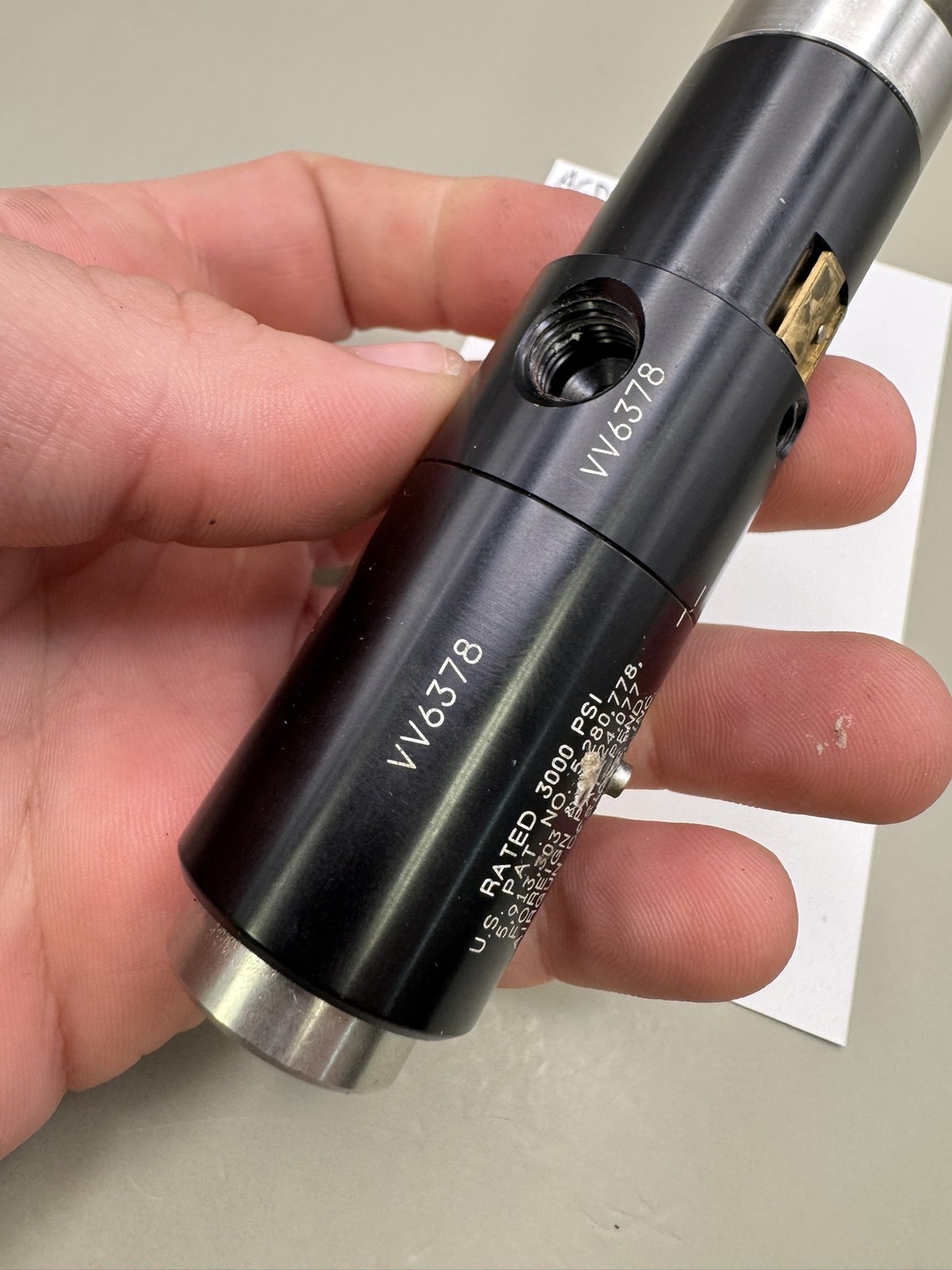 AGD Automag X Valve Level 10 Bolt Black
