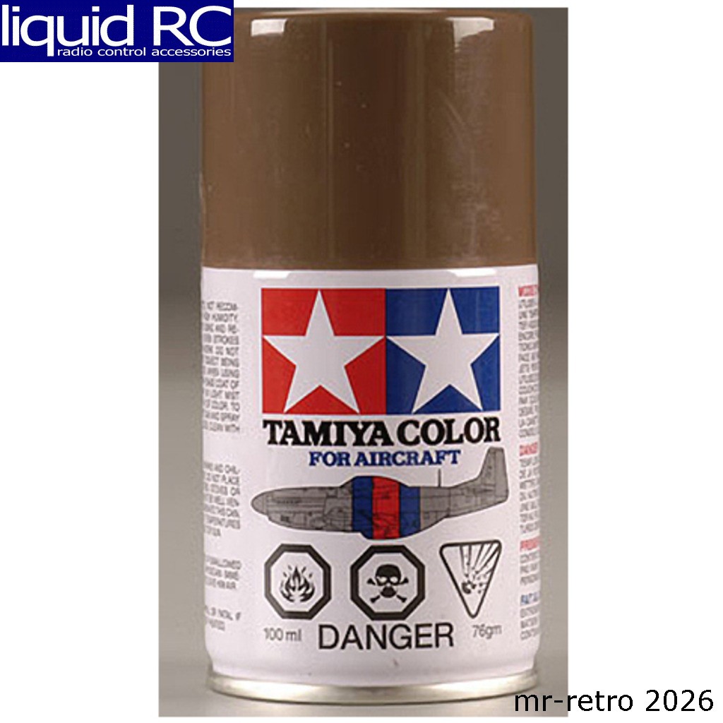 Tamiya USA TAM86522 Aircraft Spray As-22 Dark Earth Acrylic