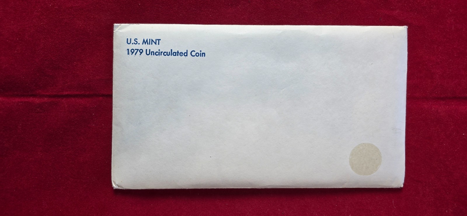 1979 US Mint Uncirculated P&D Set in OGP Envelope