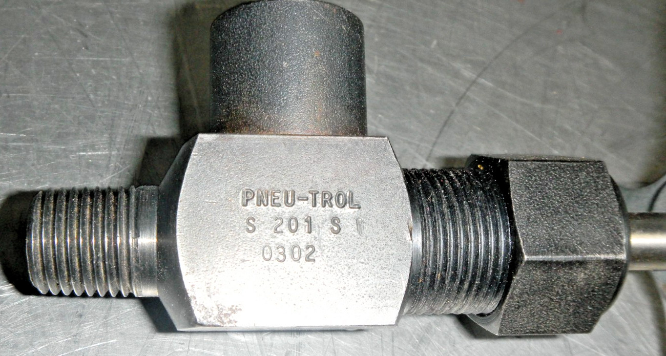 PNEUTROL S201S1 NEEDLE VALVE