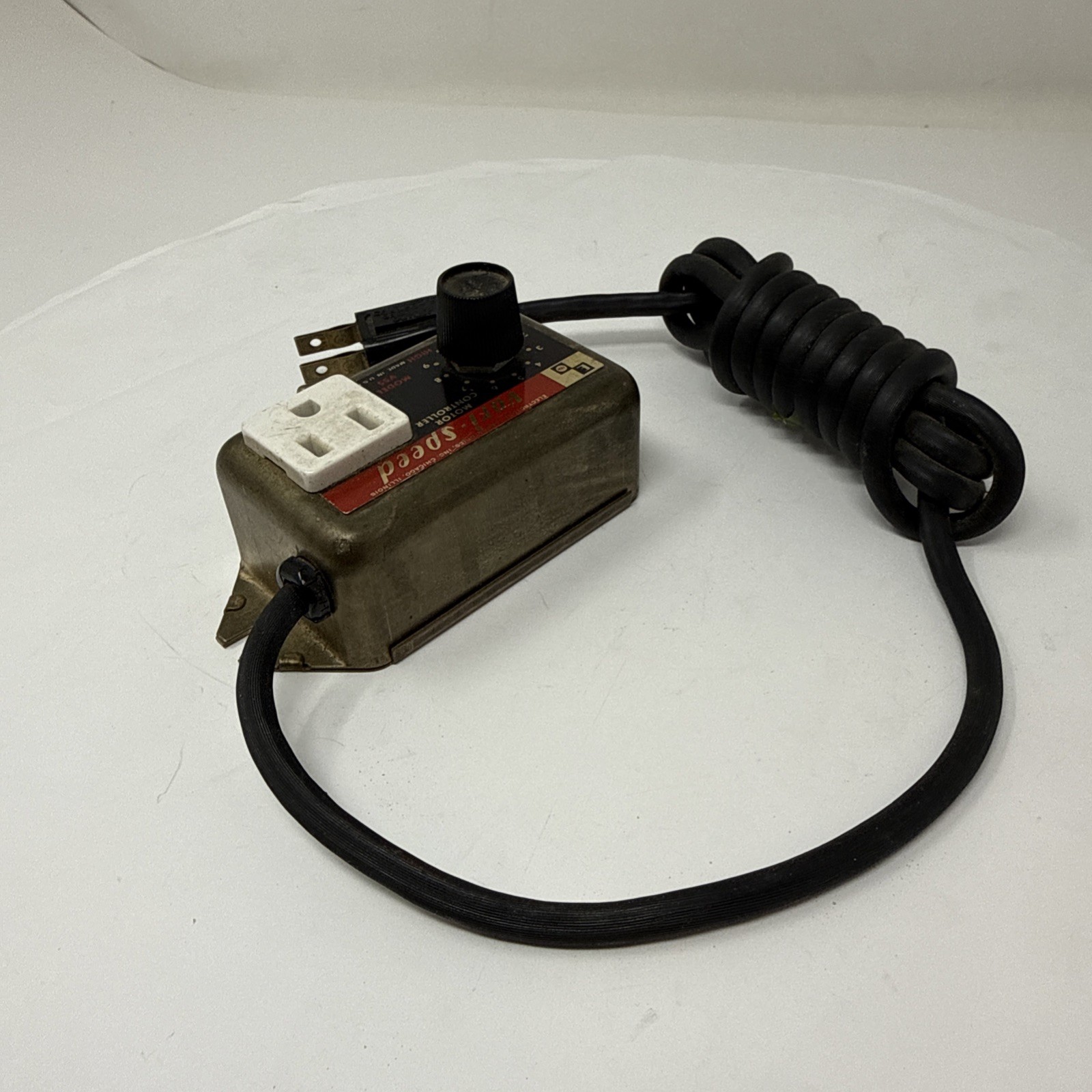 Vintage Electrotone Laboratories Vari-Speed Motor Controller Model VSS ~ 7.5Amp