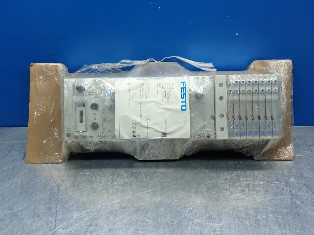 FESTO VALVE TERMINAL ASSEMBLY MPAL-VI569926