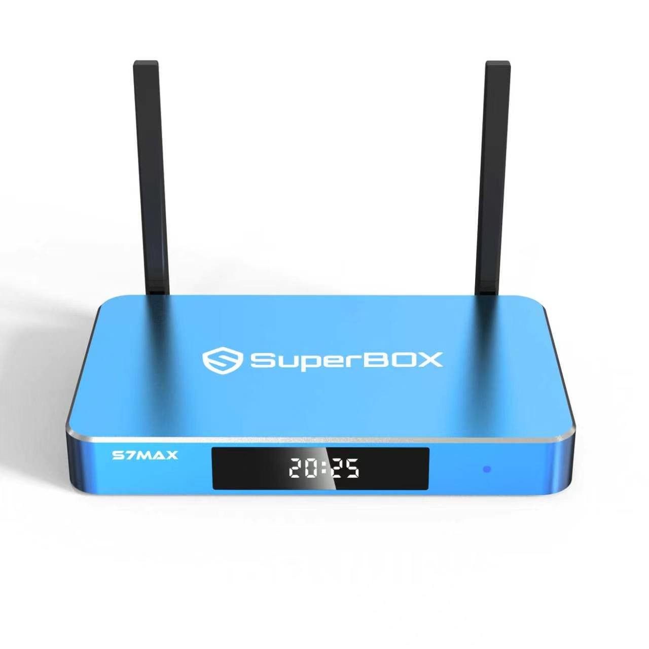 Superbox S6 Max Streaming Media Player 6K HD Authorized Reseller Free Ship