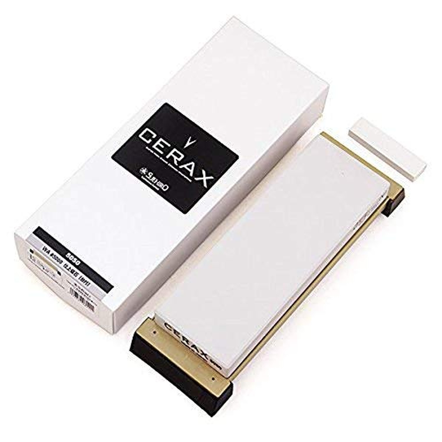 Suehiro CERAX soaking whetstone: Fine #5000, CERAX 5050: Ceramic sharpening s...