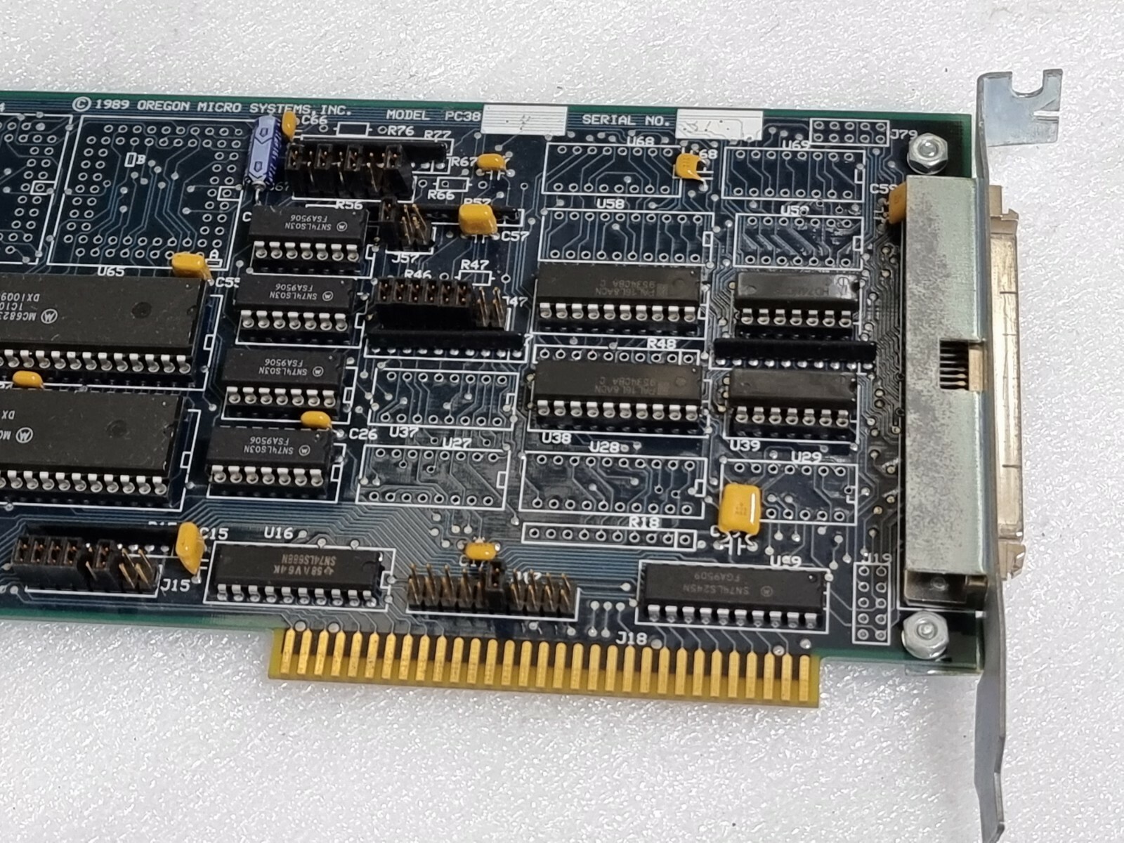 OREGON MICRO SYSTEM PC38 BOARD