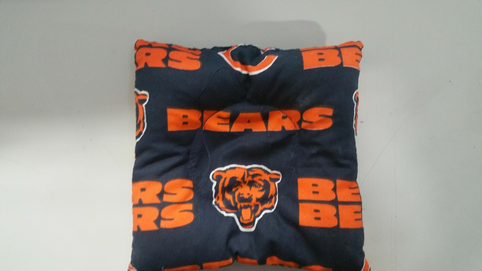 Bowling Ball Cup/Holder - Bears Pattern Handcrafted