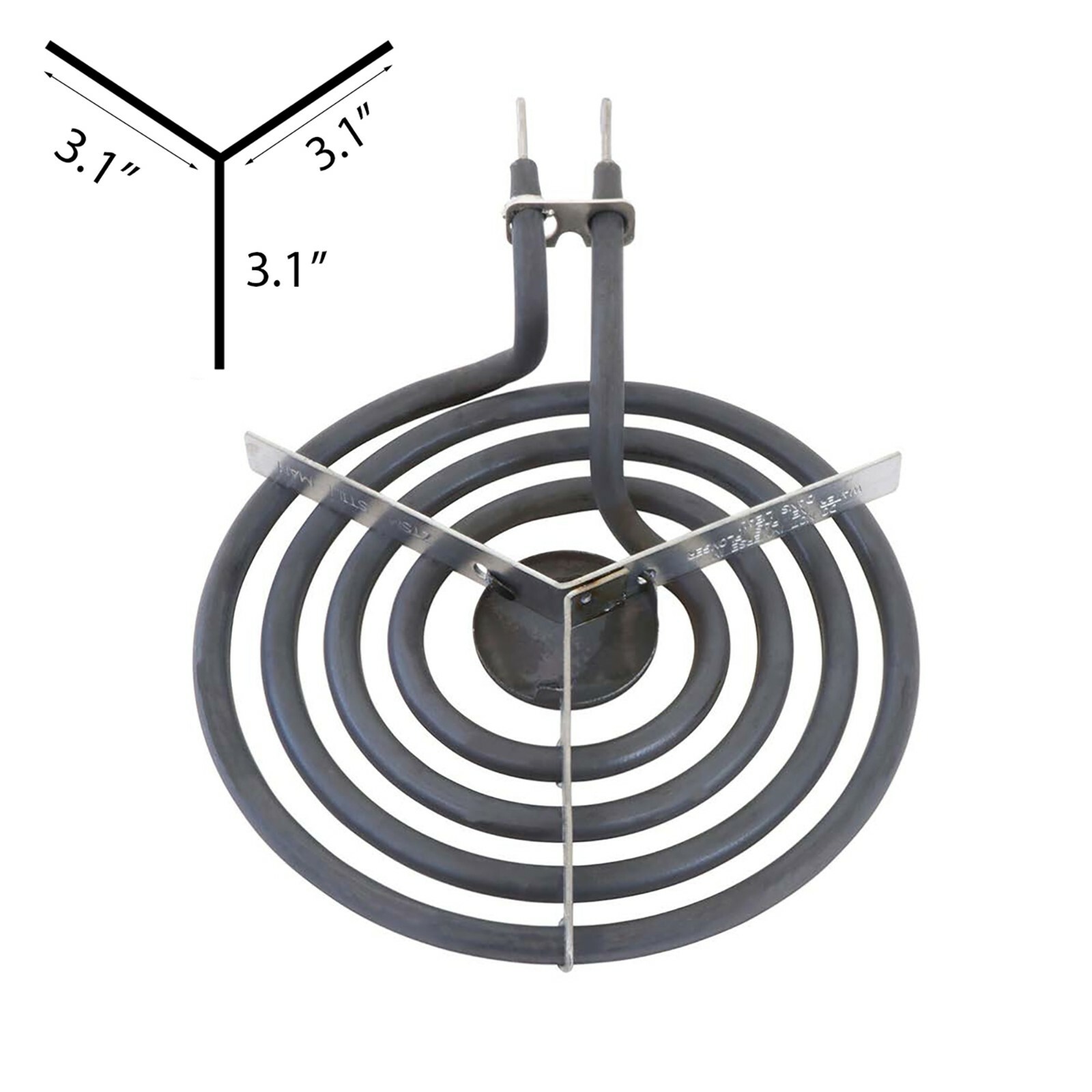 MP22YA Range Burner Element Set with 4 × (330031) Surface Element Receptacle Kit