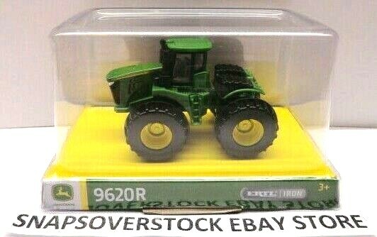 2020 ERTL IRON JOHN DEERE 9620R 4X4 FARM TRACTOR, 1:40 SCALE, VHTF, W/ FREE SHIP