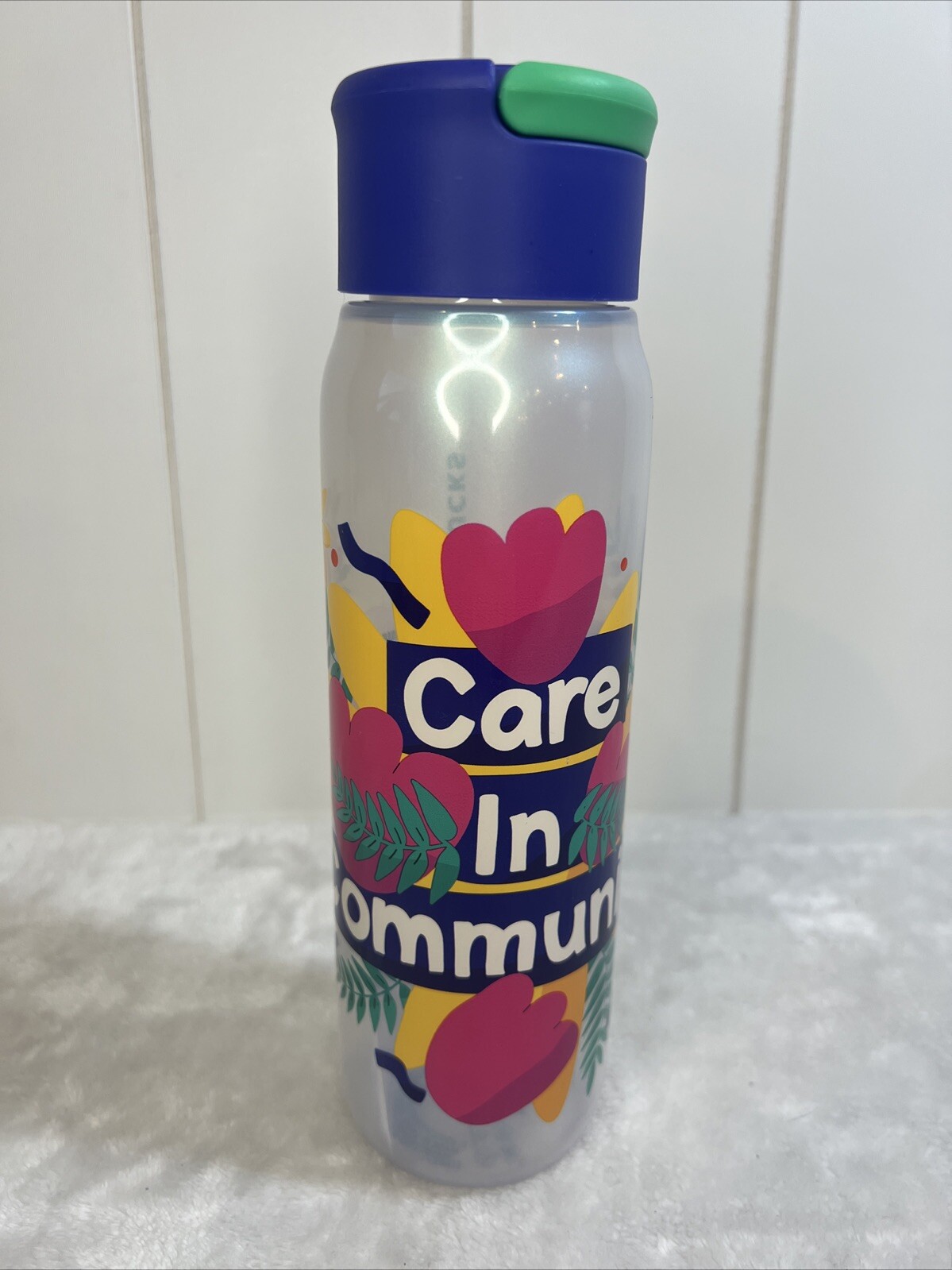 Starbucks 2024 Ananya Rao-Middleton Collection 24 Oz. Plastic Water Bottle