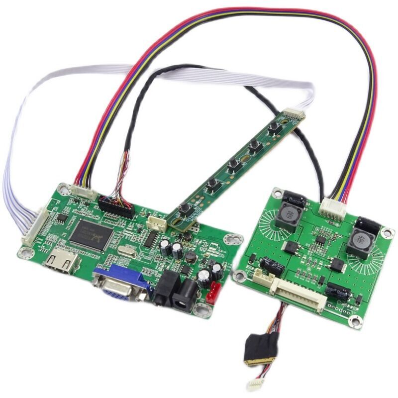 for LM270WQ1(SD)(E3) 2560*1440 36pin LED HDMI VGA EDP Controller board 27" LCD