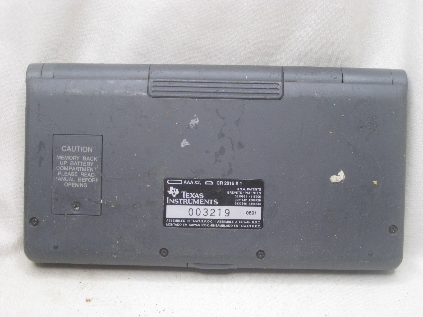 vintage Texas Instruments Organizer PC Interface PDA electronic calculator +