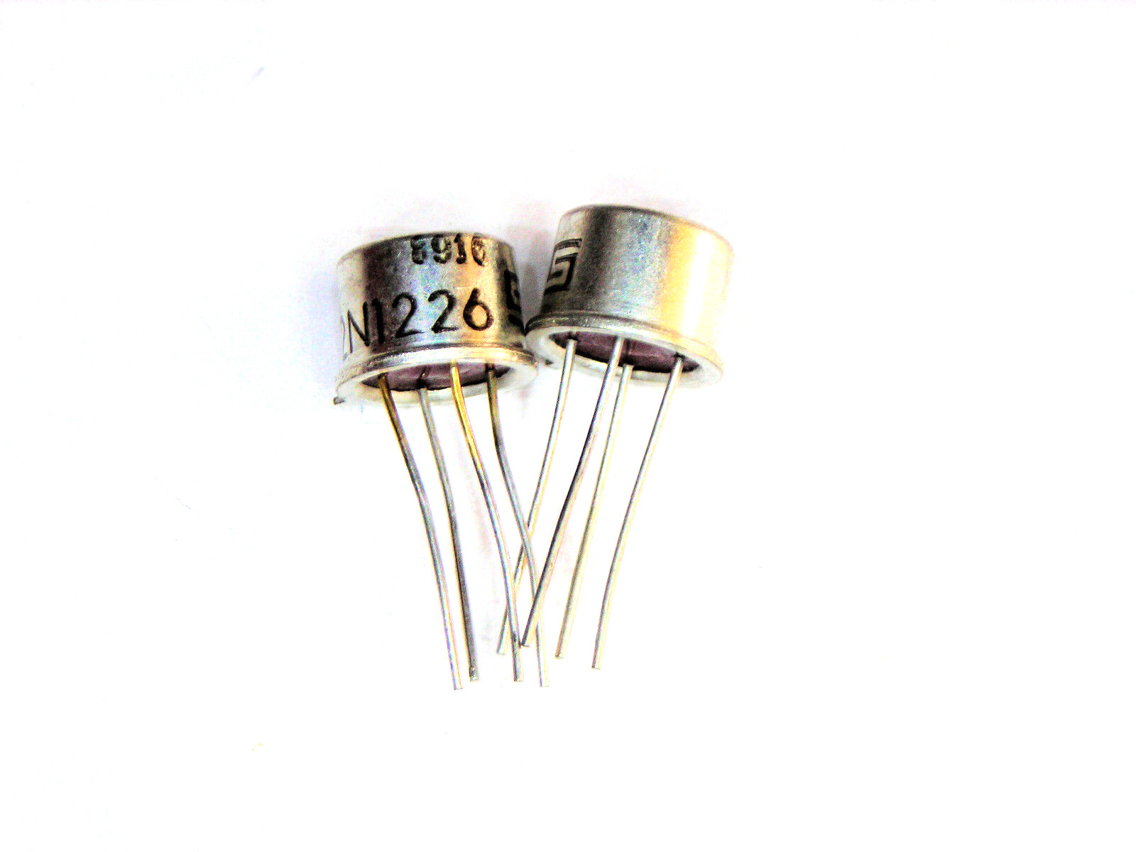 2N1226 Solid State Germanium Transistor 2  pcs