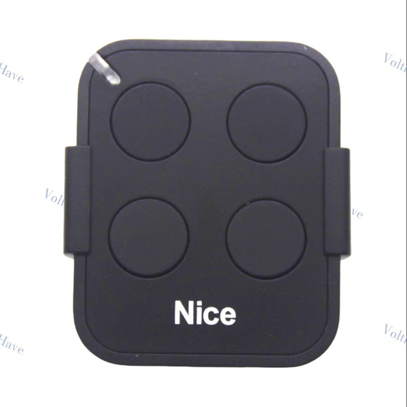 1pcs New Nice ONE ON2E ON4E 433.92MHz Four-button Remote Control Free Shipping