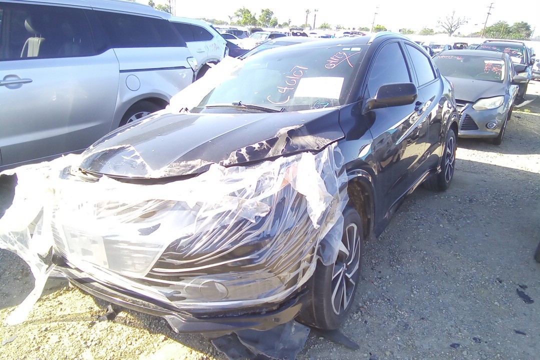 2019 Honda HR-V 1.8L Engine Motor 4cyl OEM 106K Miles - LKQ384703008