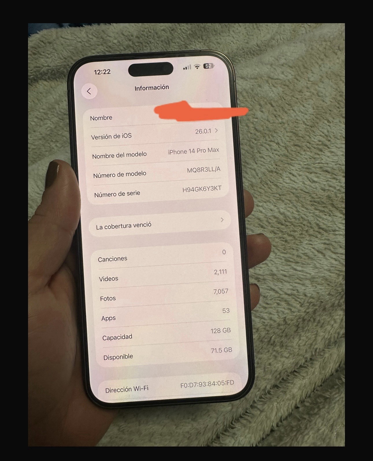 Apple iPhone 14 Pro Max