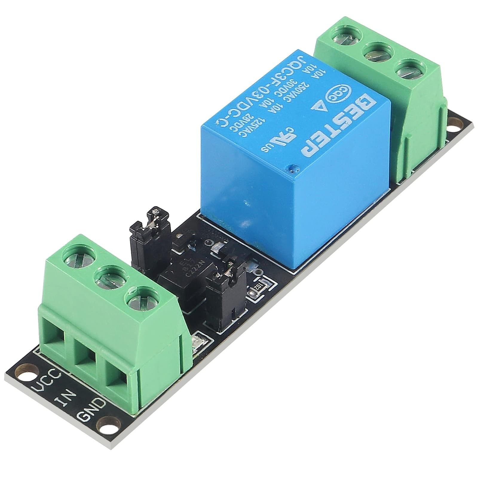 Alinan 10pcs 3V Relay Module Isolated Driver for ESP8266 Development Board