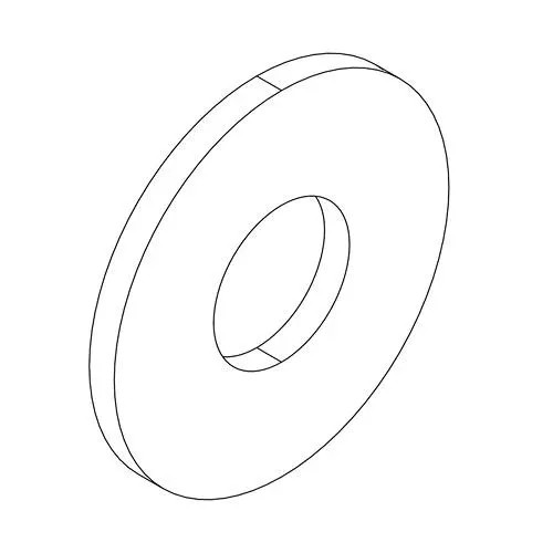 John Deere 24H1236 Round Hole Washer