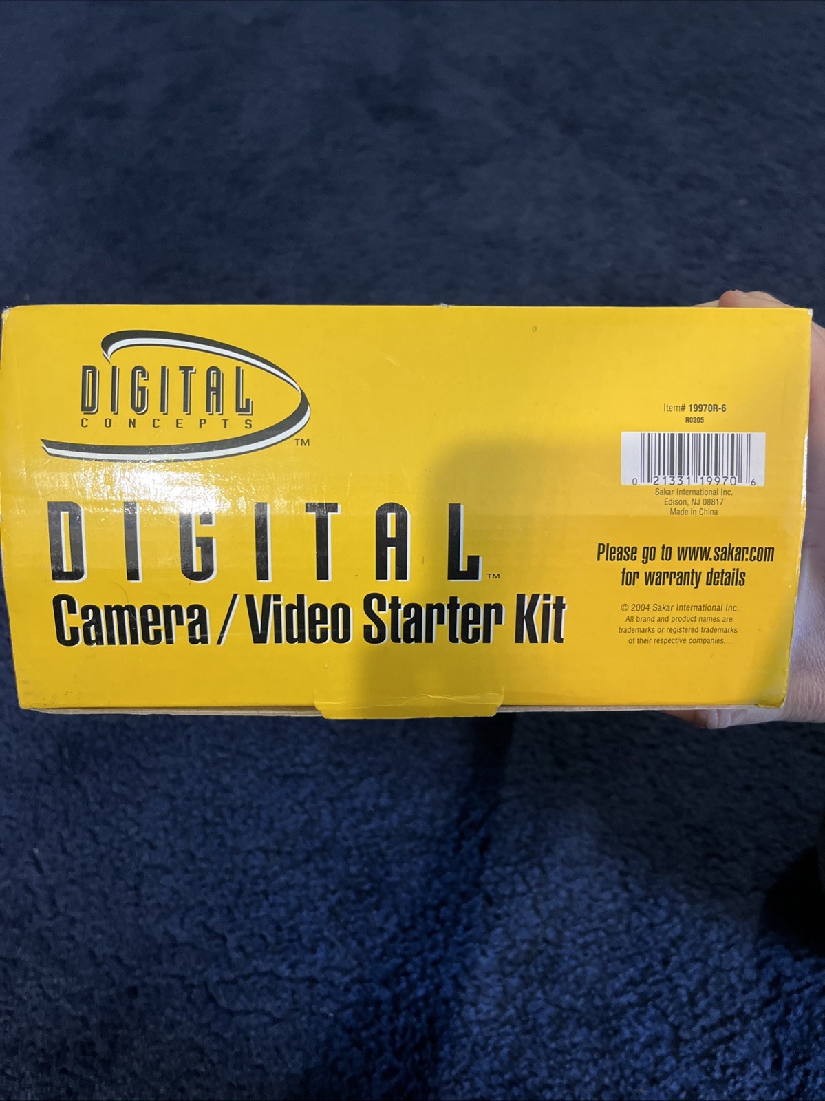 Digital Concepts Camera/Video Starter Kit TRIPOD ONLY Excellent Condition