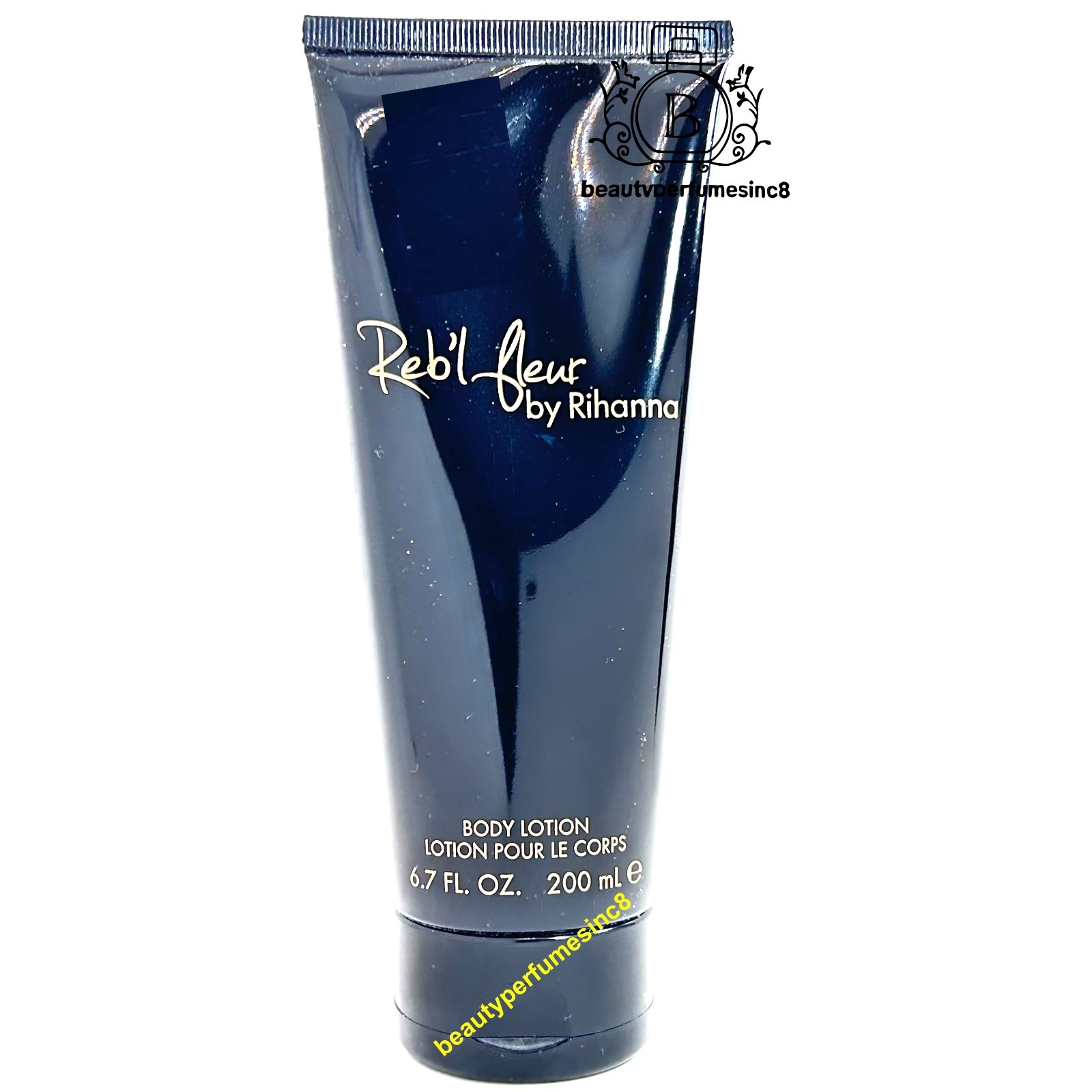Reb'l Fleur By Rihanna Body Lotion 6.7 fl oz For Women NEW