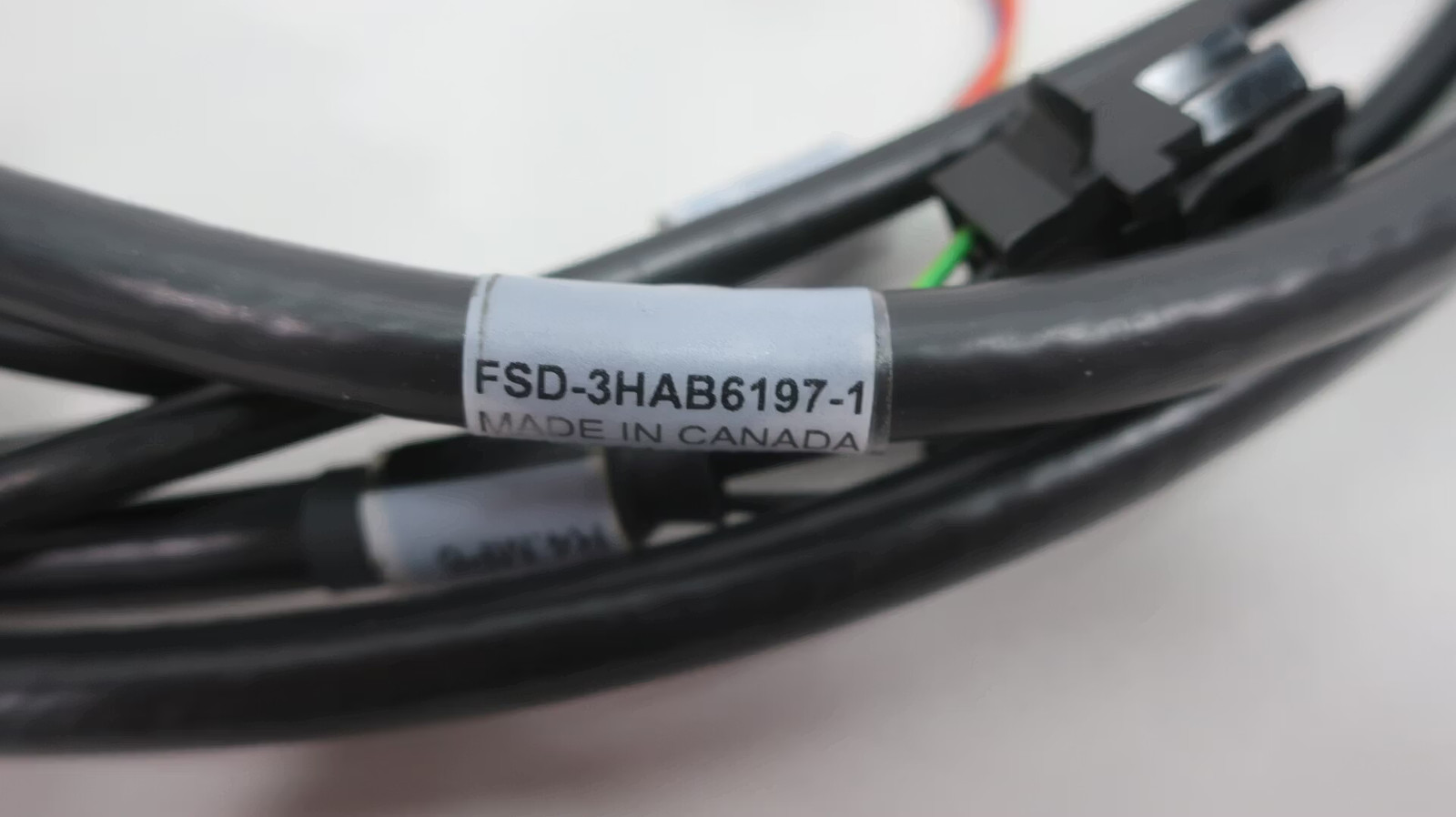 Fsd Robotics FSD-3HAB6197-1 Robot Harness Assembly