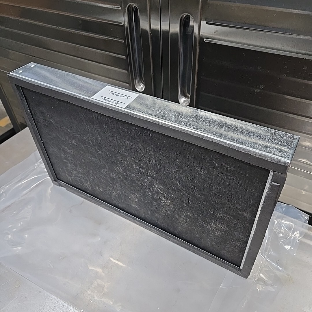 Activated Carbon Filter for Ductless Airfiltronics Fume Hoods 10x17x2"NEW!