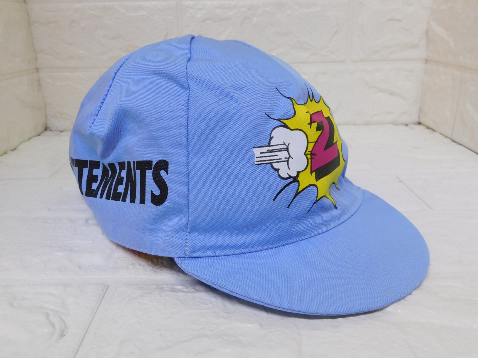 Cap Hat Bici Ciclismo Team Z Vetements New