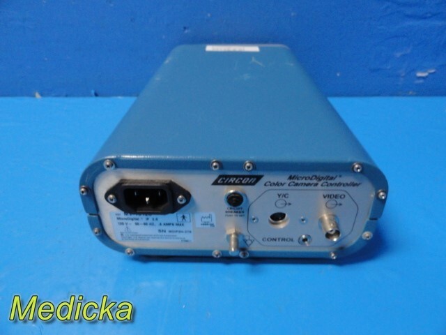 Circon ACMI Micro Digital IP 2.0 Color Camera Controller Ref MV-10120 ~ 34120
