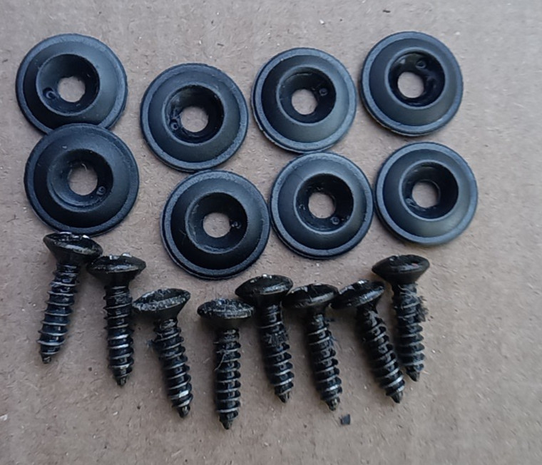8 -  Lifestyle wheelchair M170-5-224ELR - Seat Back  SCREWS and Washers