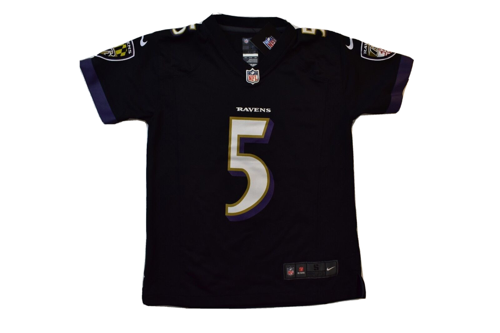 Nike Youth Boys NFL Baltimore Ravens Marquise Brown Football Jersey NWT S,M,L,XL