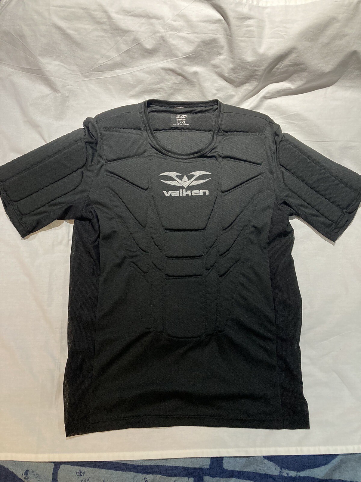 Valken Paintball Padded Shirt, Valken Upper Body Shirt, Men’s Size XL
