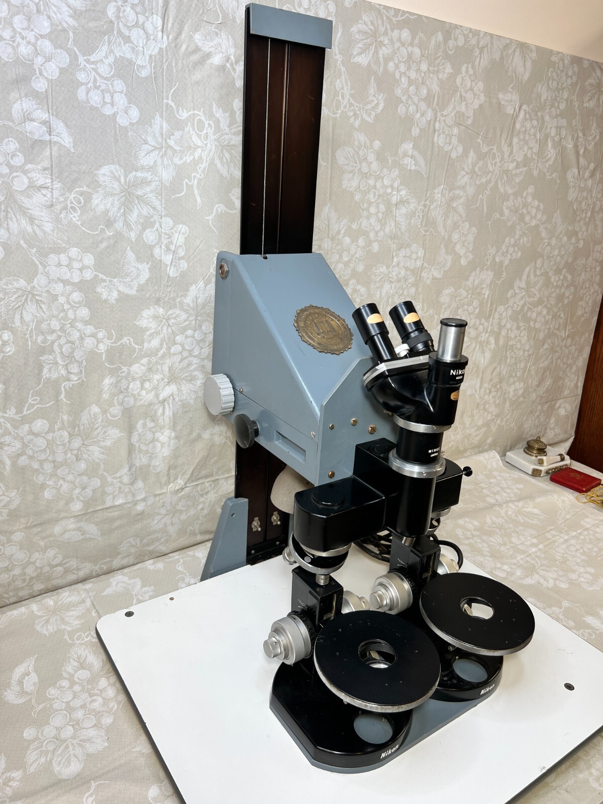 Nikon EPOI Comparison Microscope FBI Marked