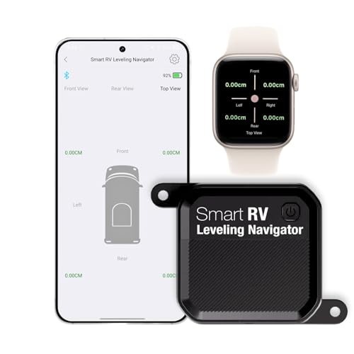 Bluetooth RV Leveling System - Wireless Leveling for Campers
