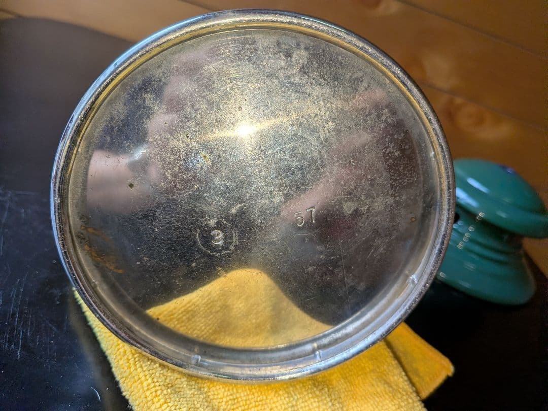 Coleman Pre-Owned Lantern 202 Professional 57 Made In