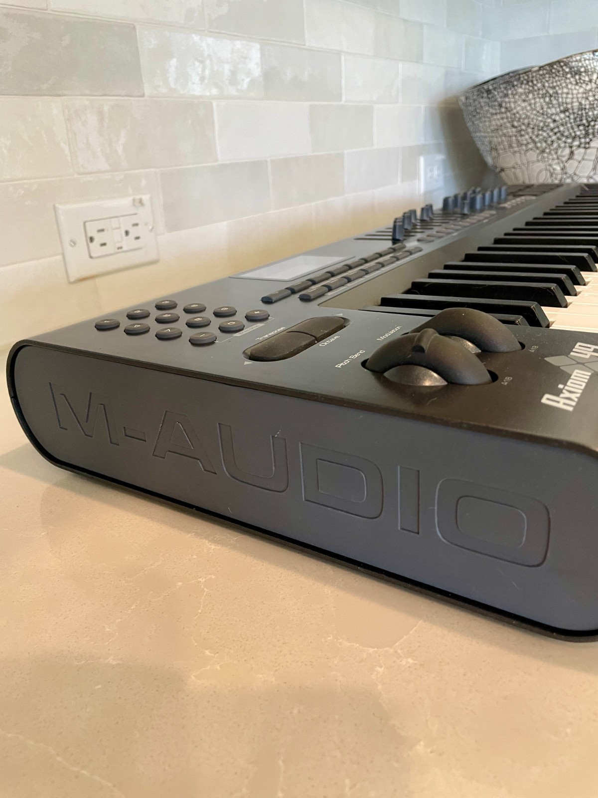 M-Audio Axiom 49 Key USB MIDI Keyboard Controller - w/ Power Adapter