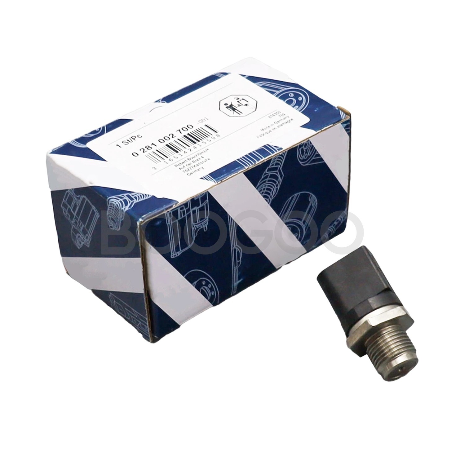 NEW A0071530228 Fits for Bosch Fuel Rail Pressure Sensor Fits Detroit Diesel US