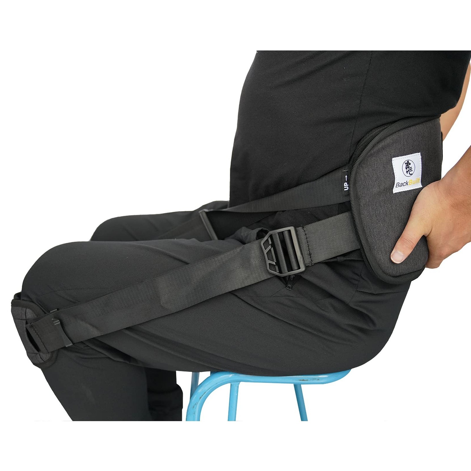 Support belt for better back whole day Lower Back Support Belt -Posture Corre...