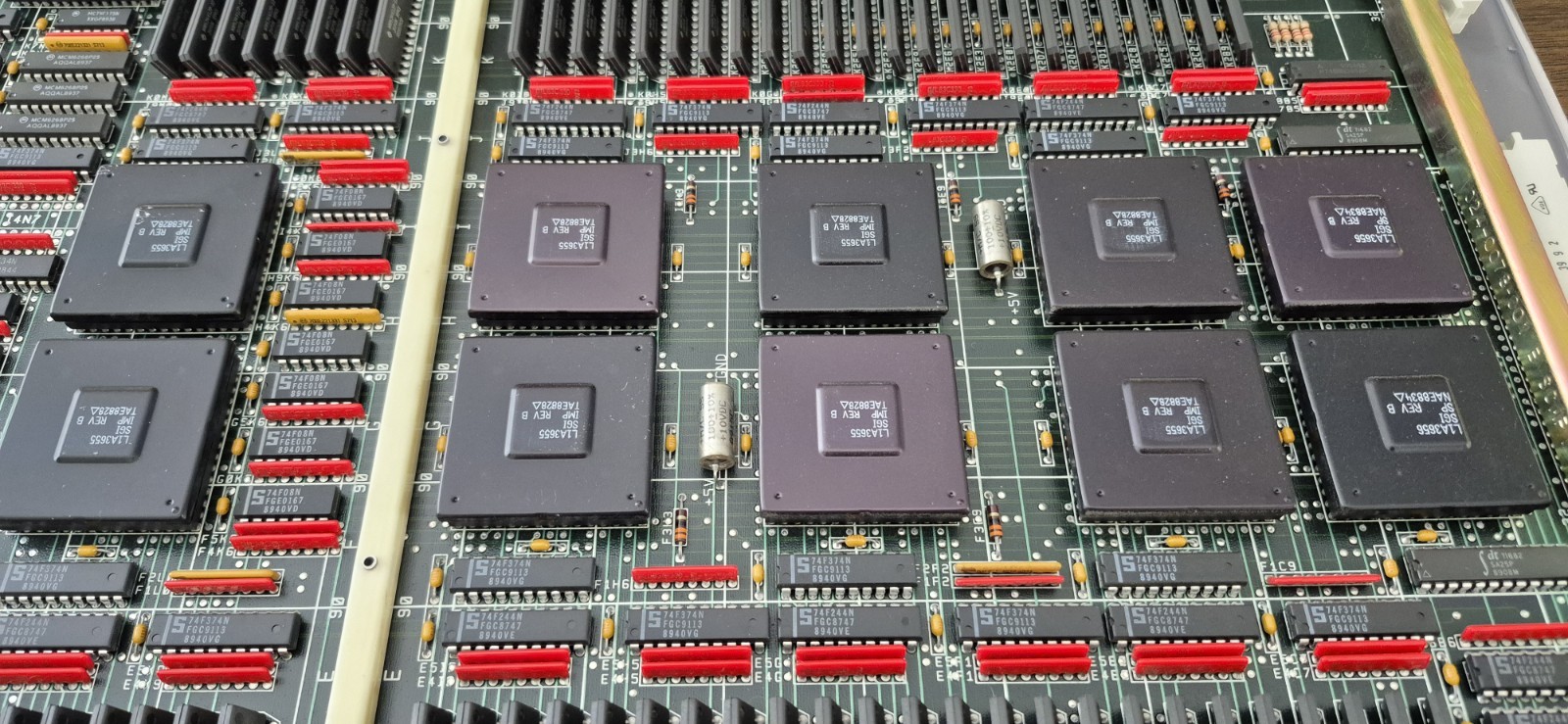 SGI Crimson Personal Iris RM1 Master Manager board 030-0078-002,Untested