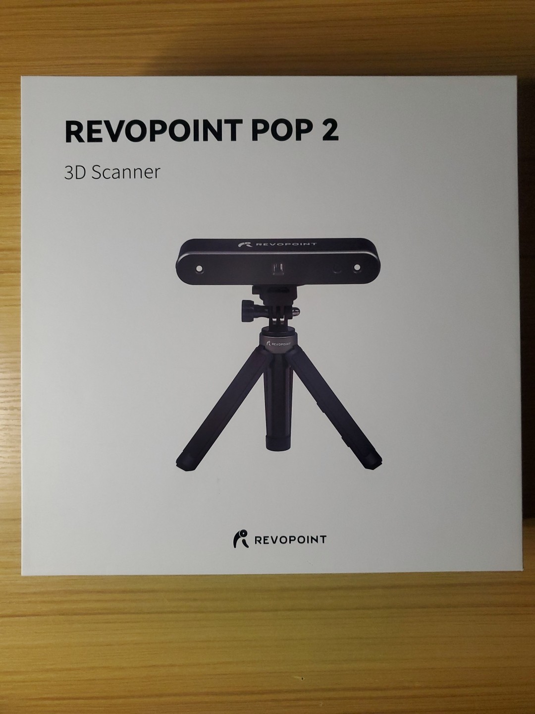 Revopoint POP 2 Handheld 3D Scanner – Excellent Condition!