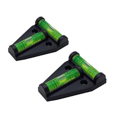 2pcs RV Levelers, Magnetic T Type Precision Leveling Bubble 2pcs - RV LEVELER