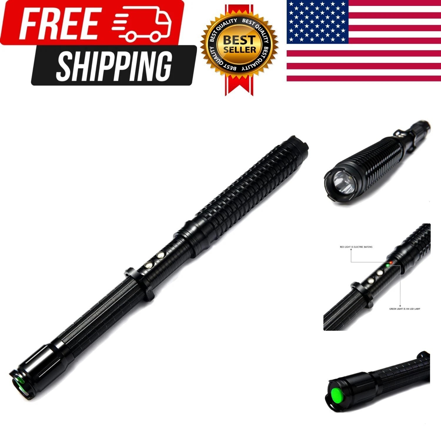 Security All-in-One Black