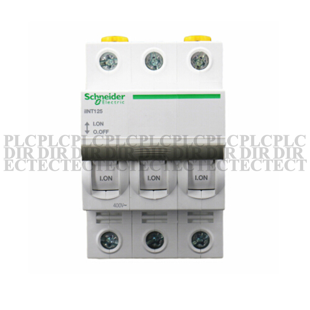 Schneider Electric A9S68391 3 Pole DIN Rail Mount Non-Fused Switch Disconnector