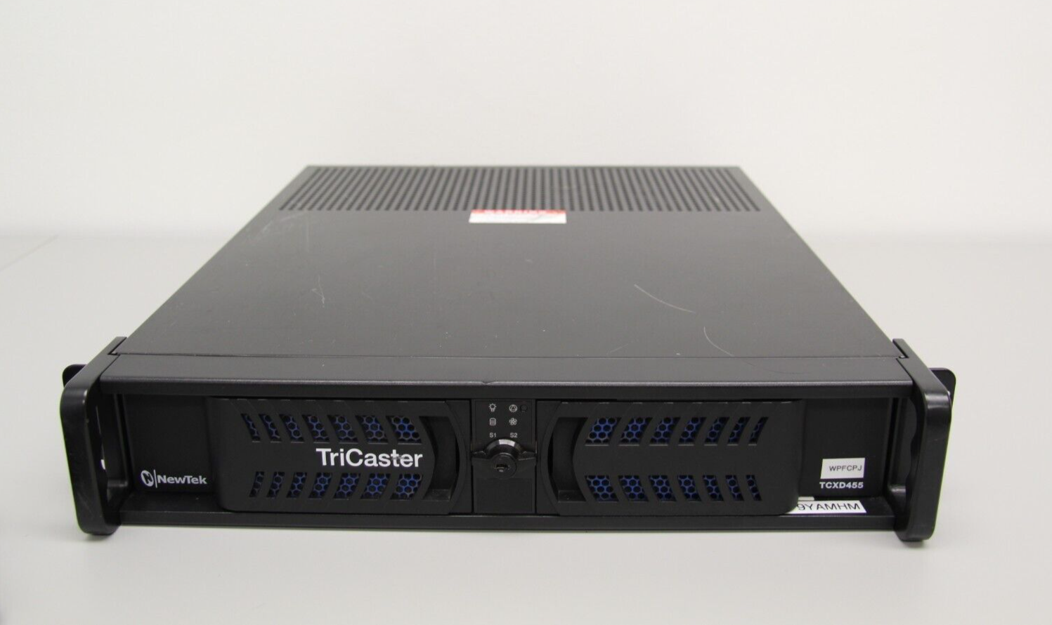 NewTek TCXD450 CS Controller with TCXD455 TriCaster Switcher & Pelican Roadcase