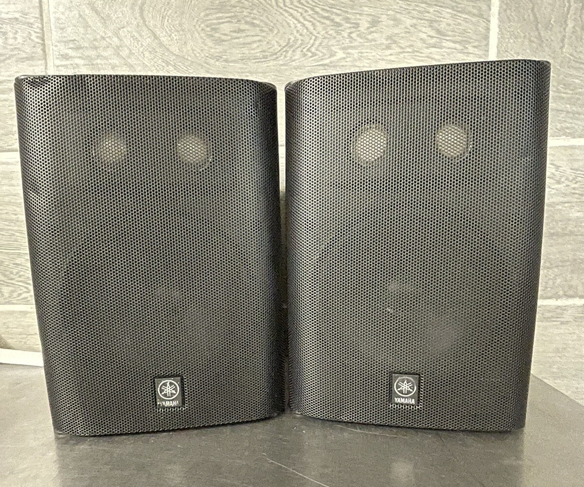YAMAHA NS-AW570WH SMALL SPEAKER SET 120 WATTS 6 OHMS