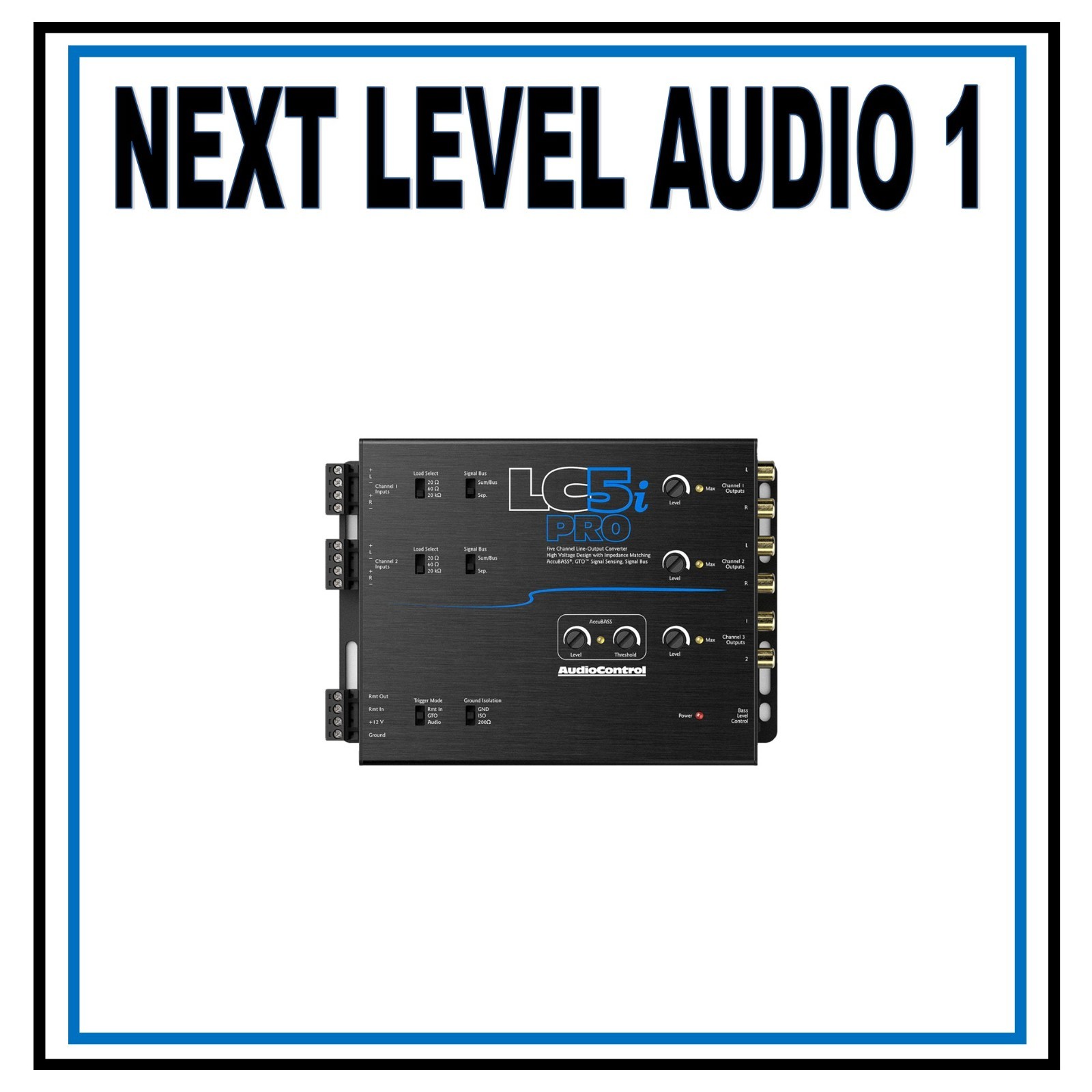 AUDIO CONTROL LC5IPRO