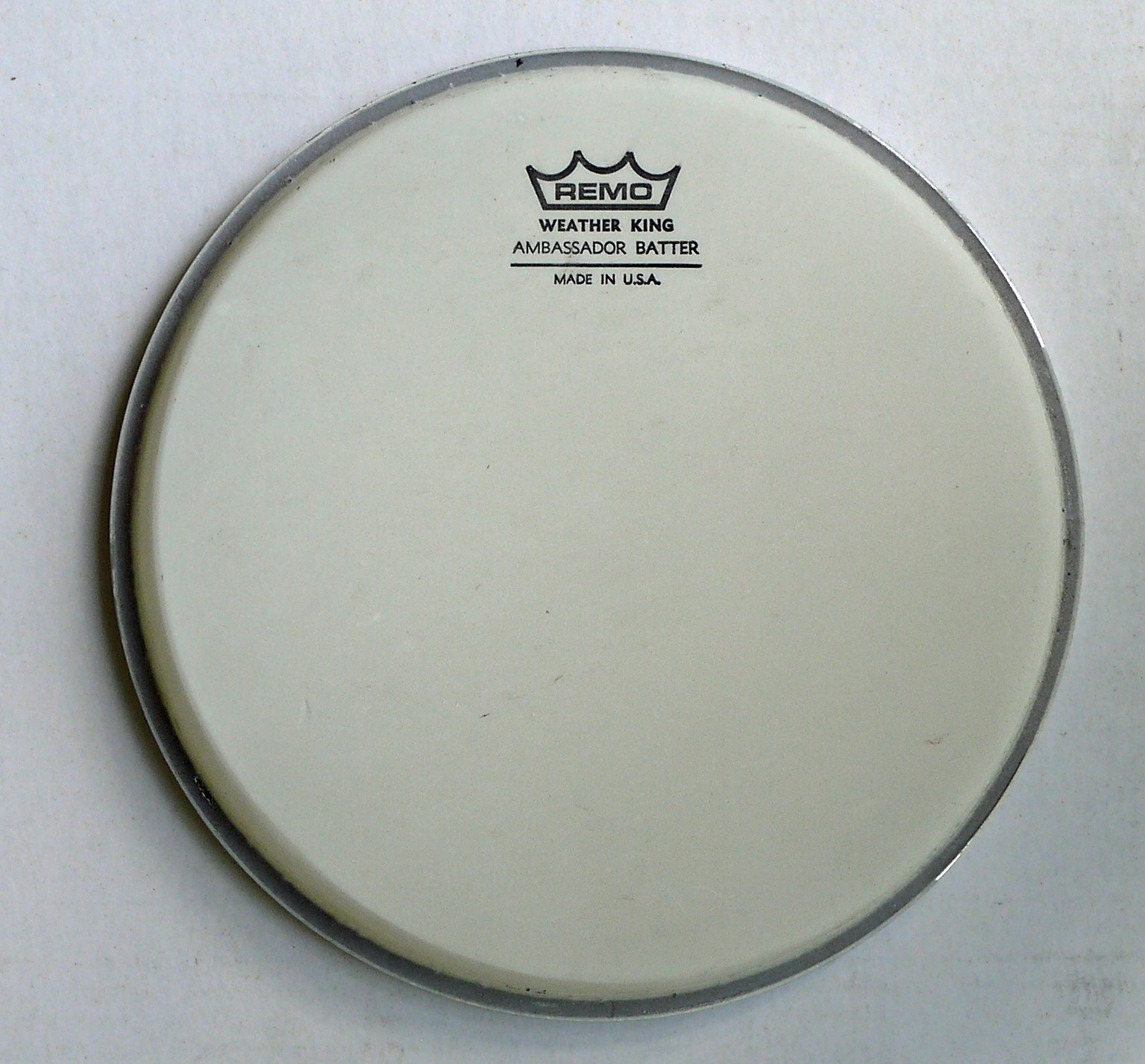 REMO 8" Ambassador Coated Top Drumhead Weatherking Batter Head New NO BOX